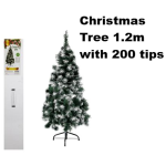 Premium Frosted Christmas Tree 1.2 metre
